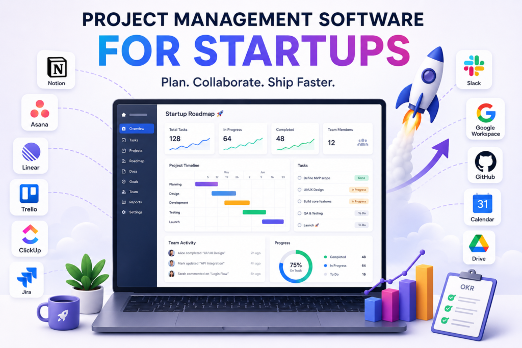 Project Management Software for Startups