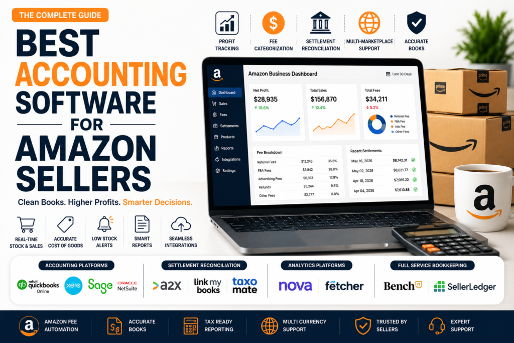 Best Accounting Software for Amazon Sellers