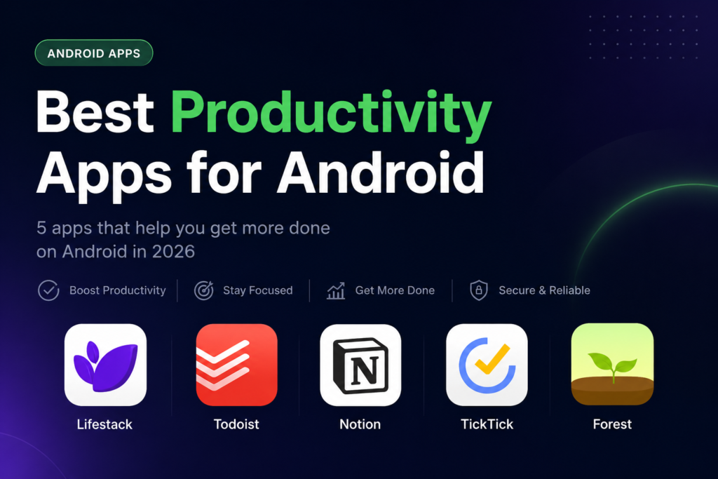 Best Business Productivity Apps in 2026