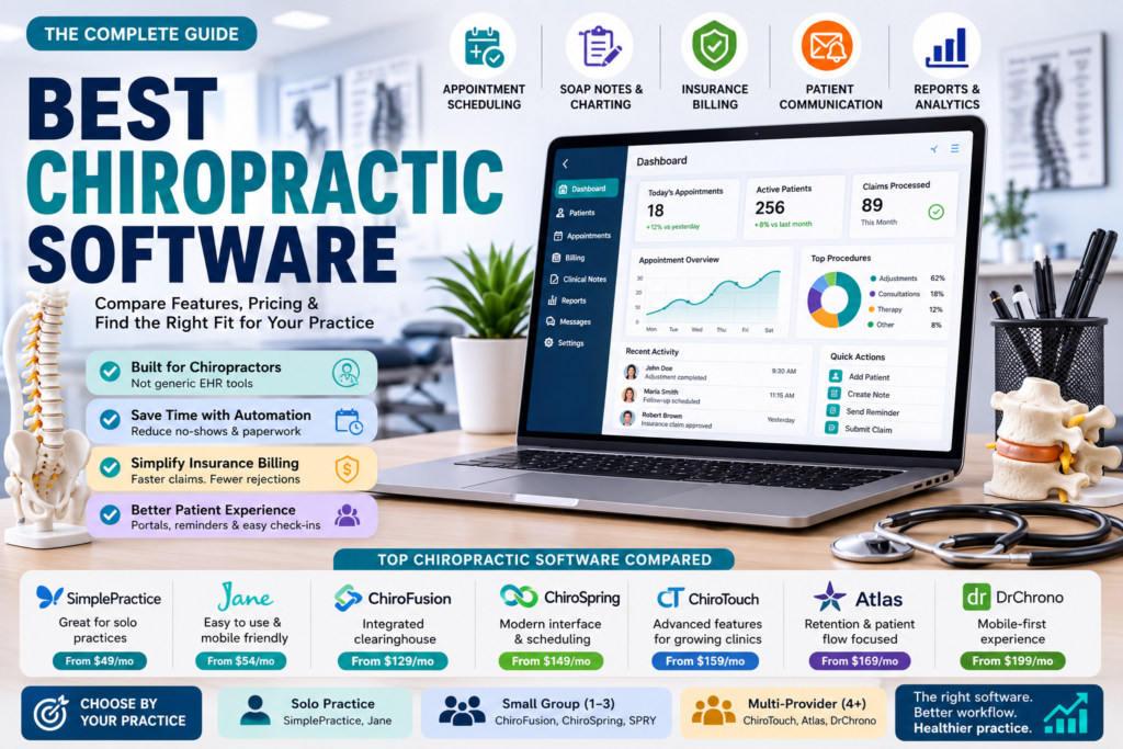 Best Chiropractic Software