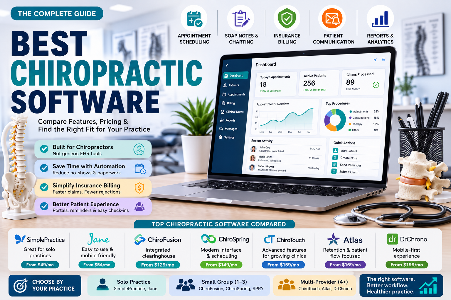 Best Chiropractic Software