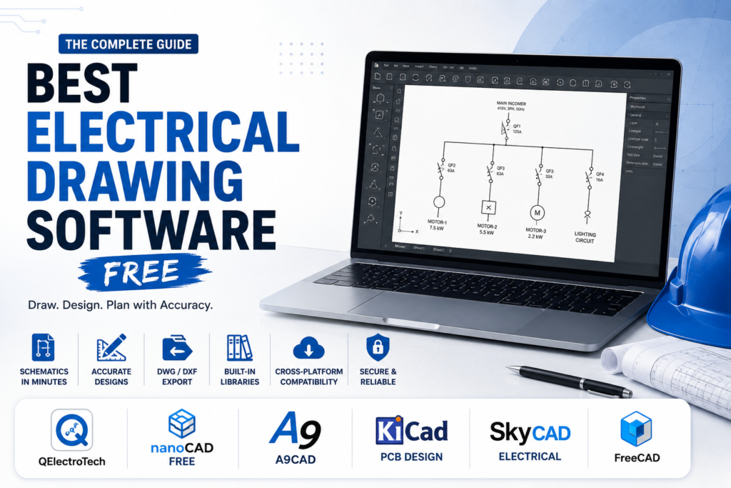 Best Electrical Drawing Software Free