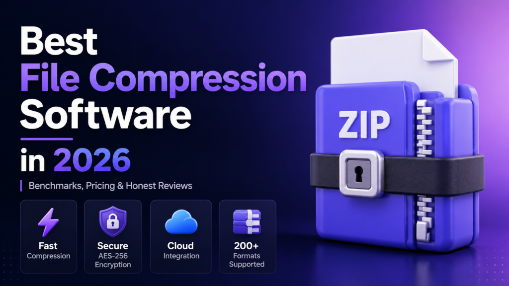 Best File Compression Software in 2026