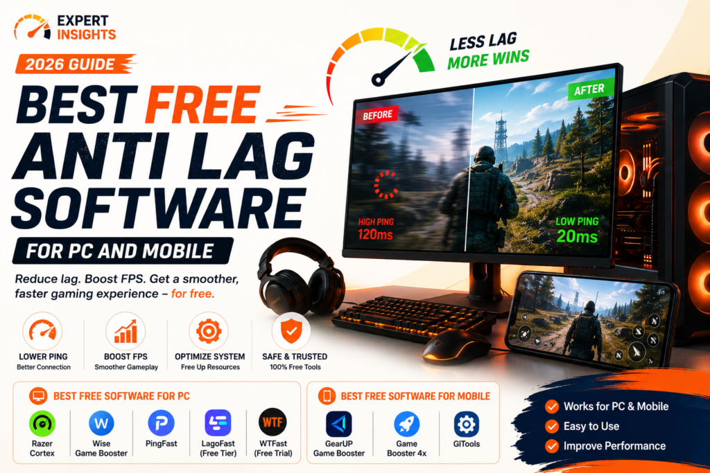 Best Free Anti Lag Software in 2026