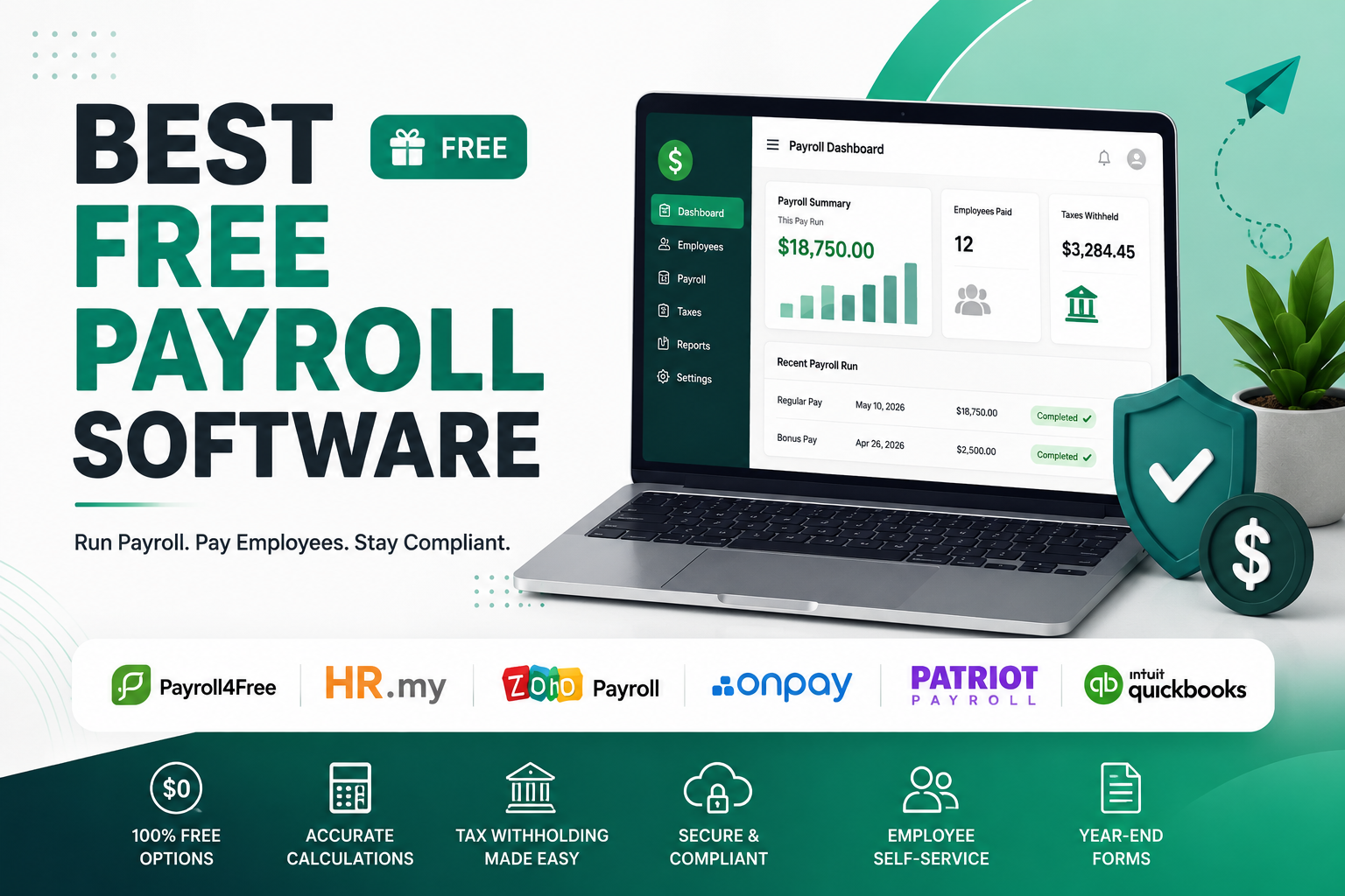 Best Free Payroll Software