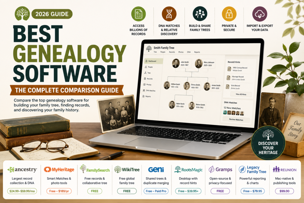 Best Genealogy Software