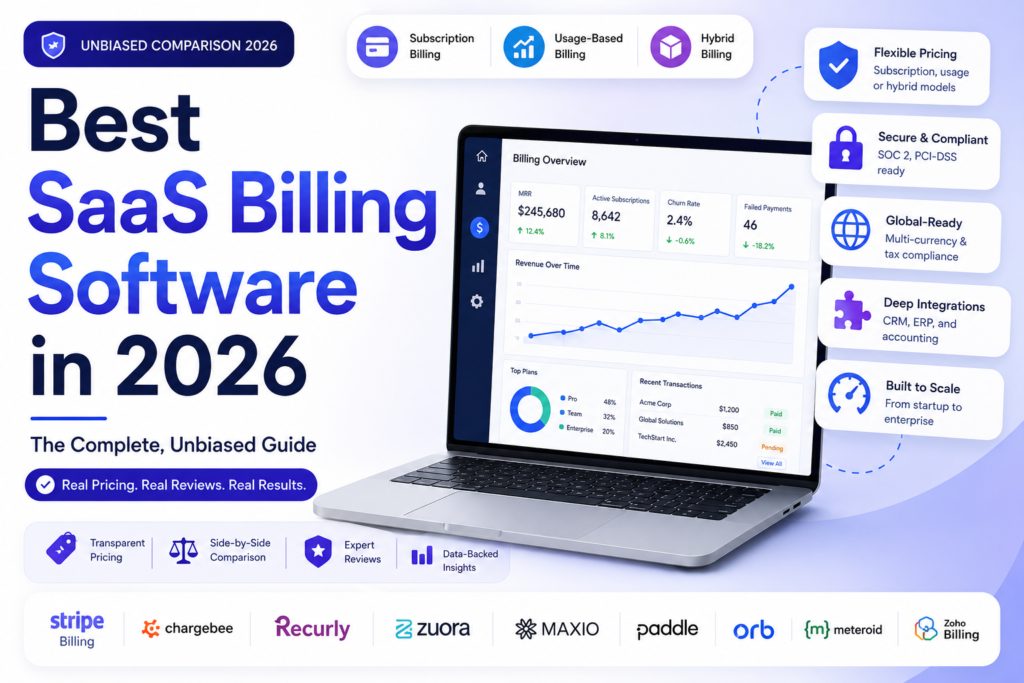 Best SaaS Billing Software