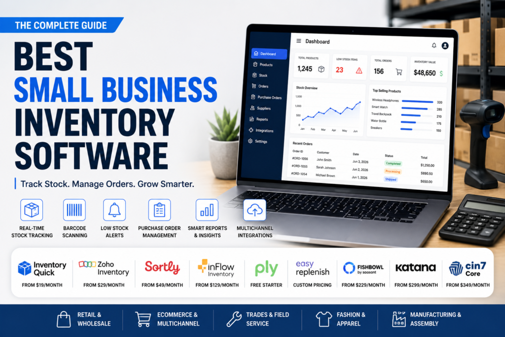 Best Small Business Inventory Software
