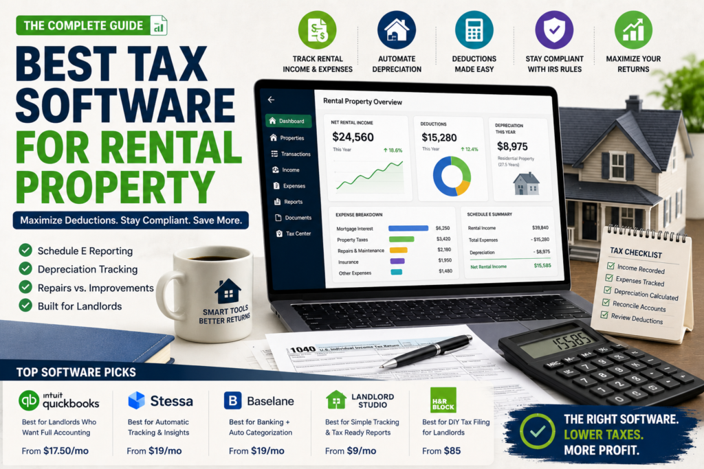 Best Tax Software for Rental Property Compare Top Picks