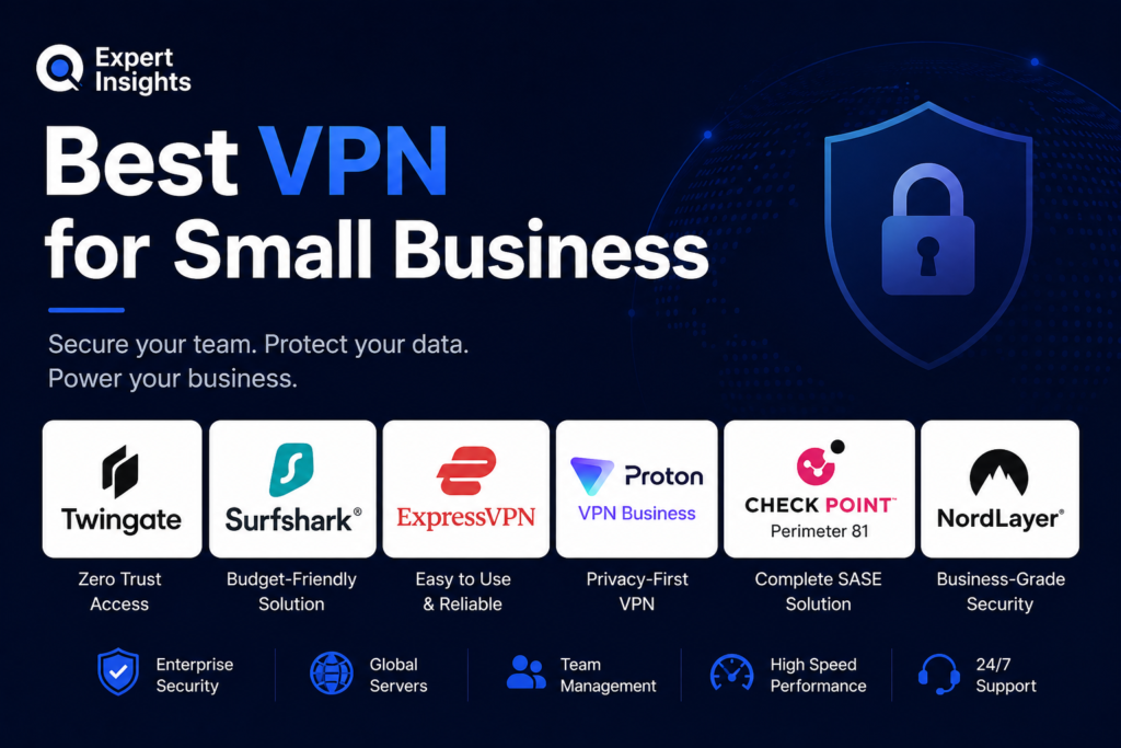 Best VPN for Small Business