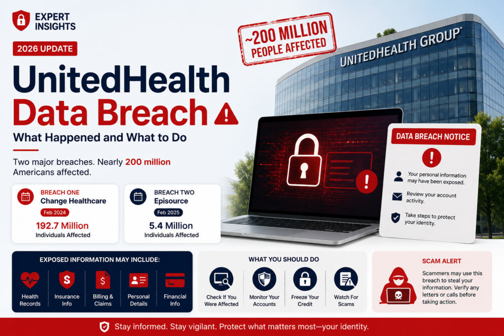 unitedhealth confirms data breach affected 190 million americans