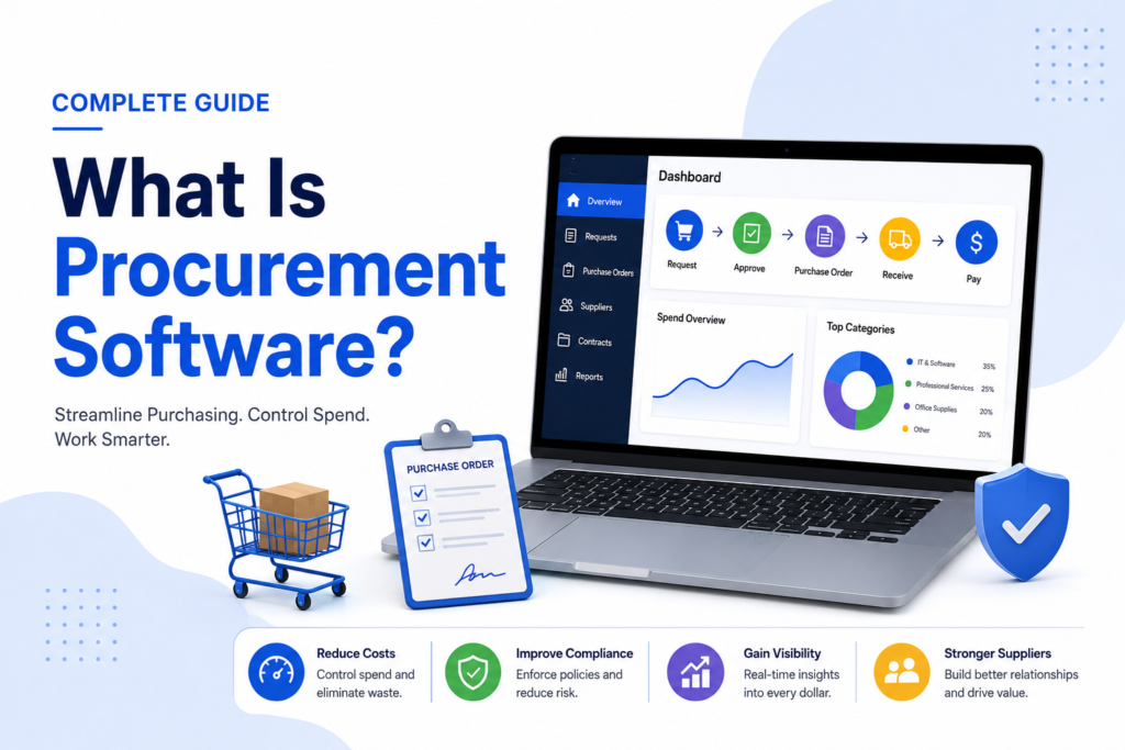 What Is Procurement Software