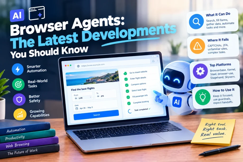 AI Browser Agents The Latest Developments You Should Know
