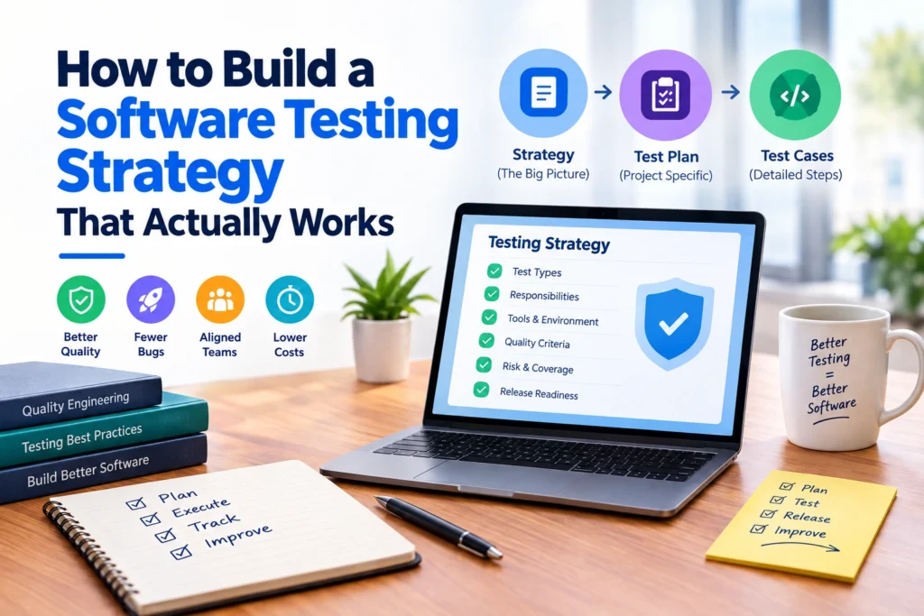How to Build a Software Testing Strategy That Actually Works