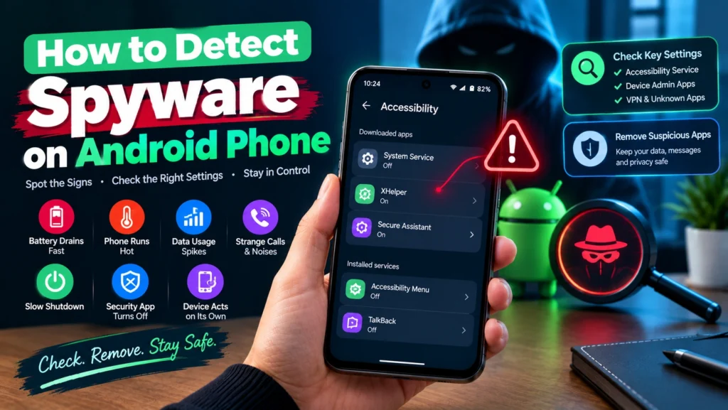 How to Detect Spyware on Android Phone