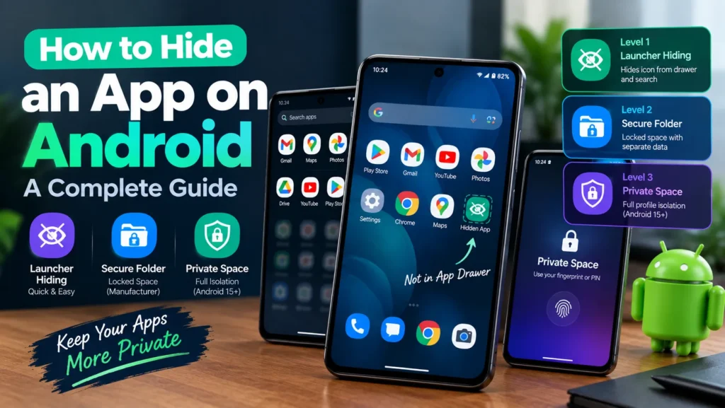 How to Hide an App on Android