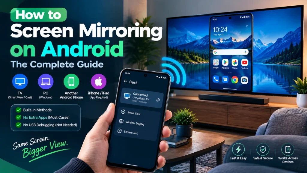 Screen Mirroring on Android