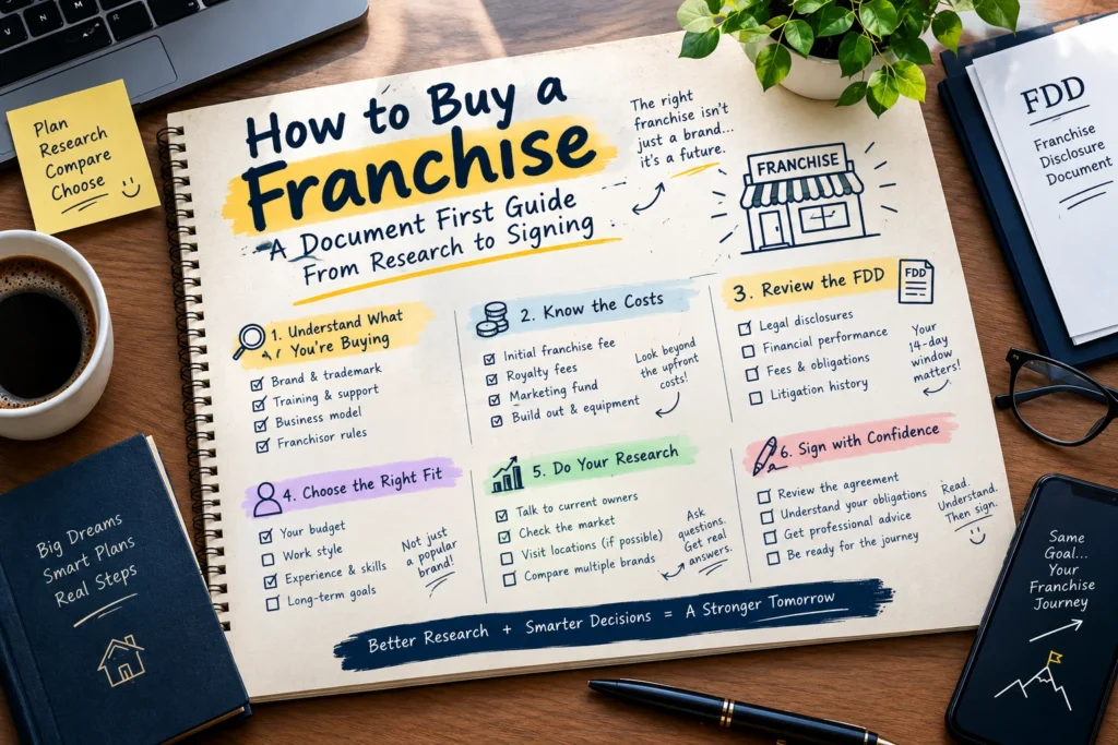 How to Buy a Franchise: A Step-by-Step Guide
