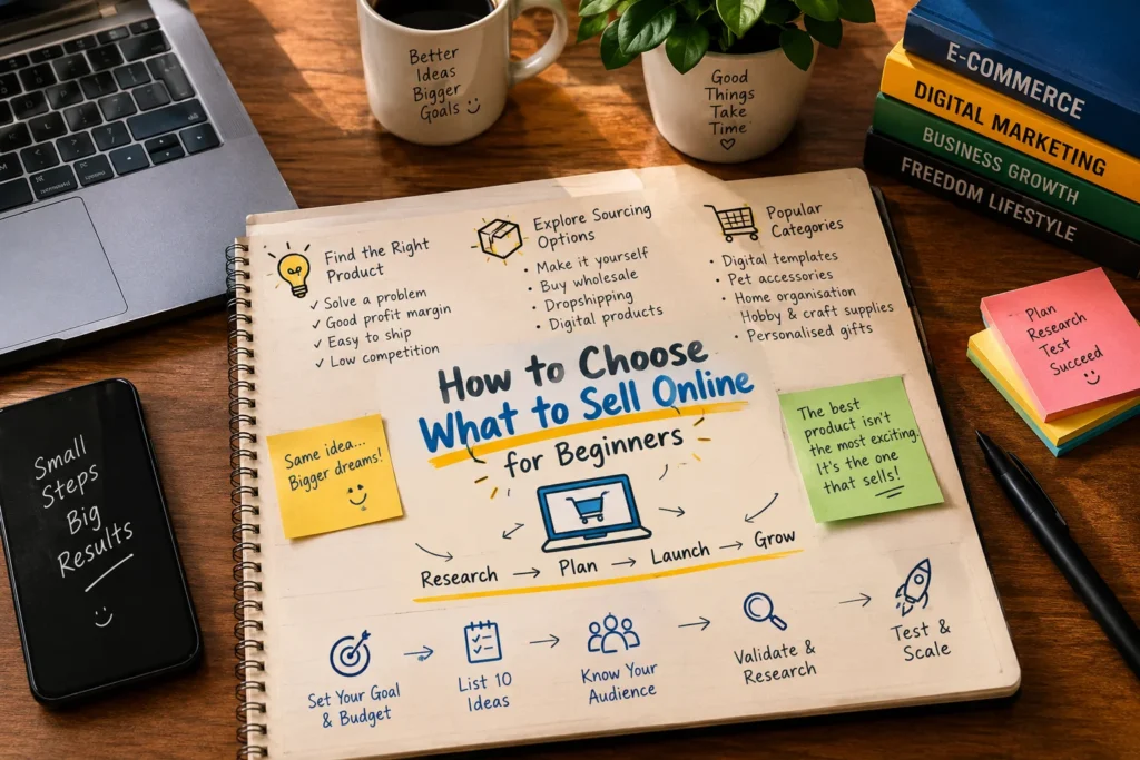 How to Choose What to Sell Online