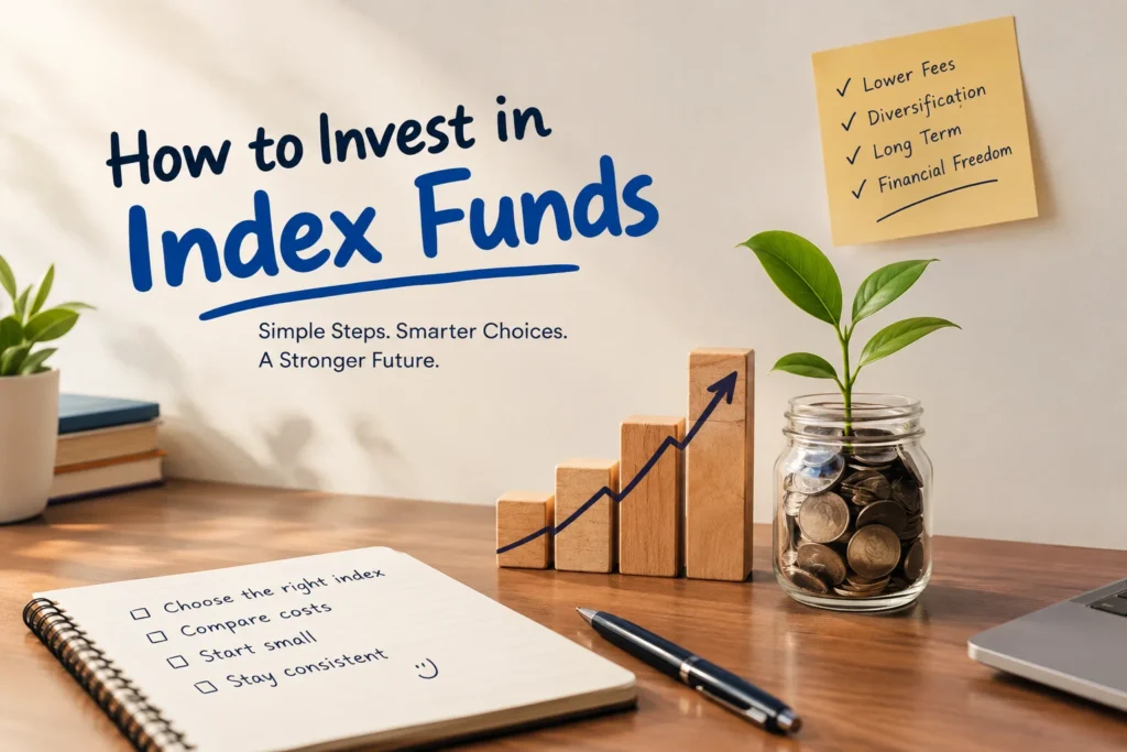 How to Invest in Index Funds