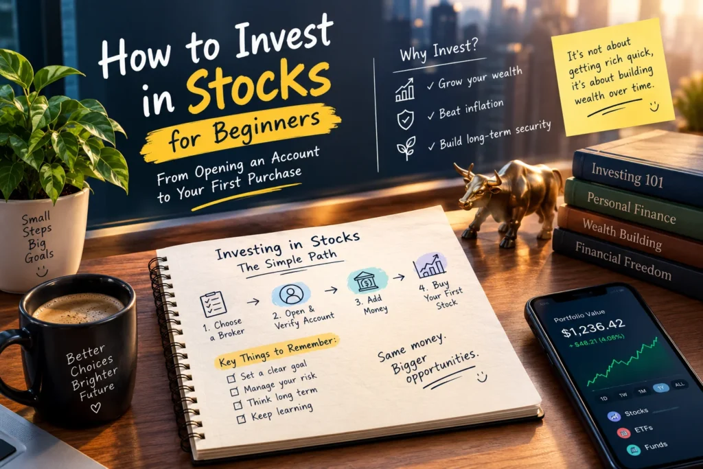 How to Invest in Stocks for Beginners