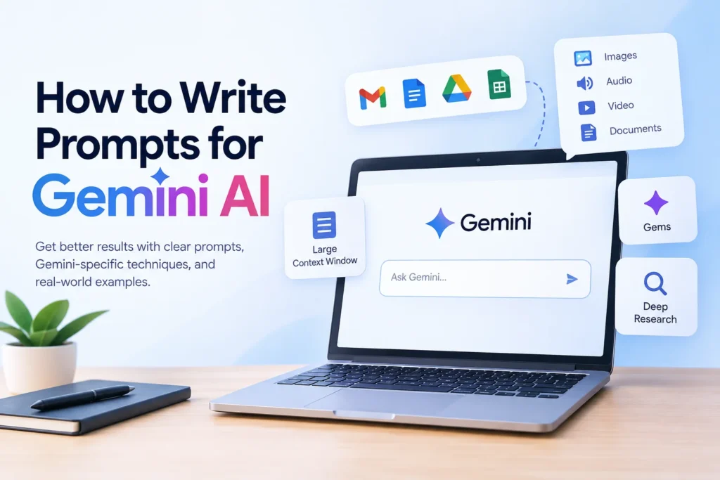 How to Write Prompts for Gemini AI