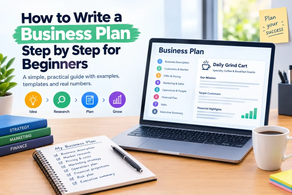 How to Write a Business Plan