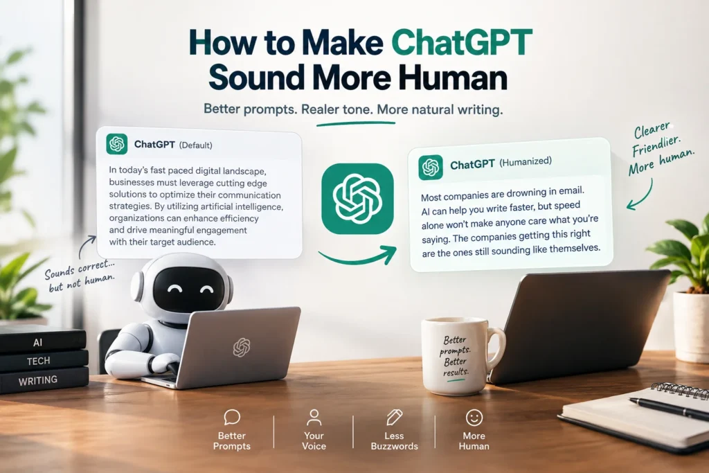 How to Make ChatGPT Sound More Human