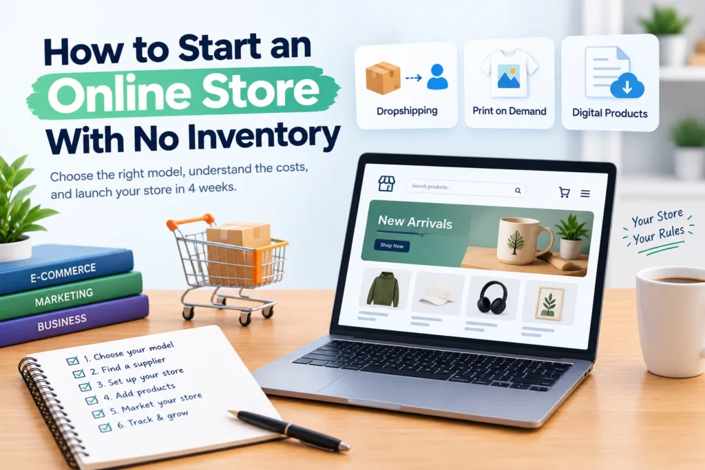 Start an Online Store Without Inventory