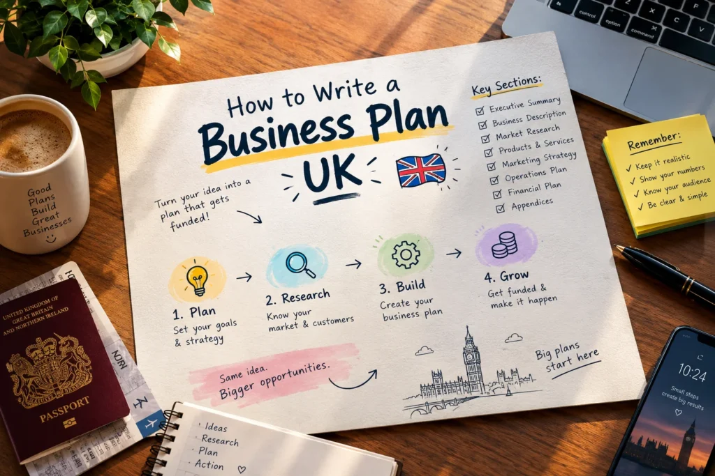 How to Write a Business Plan UK