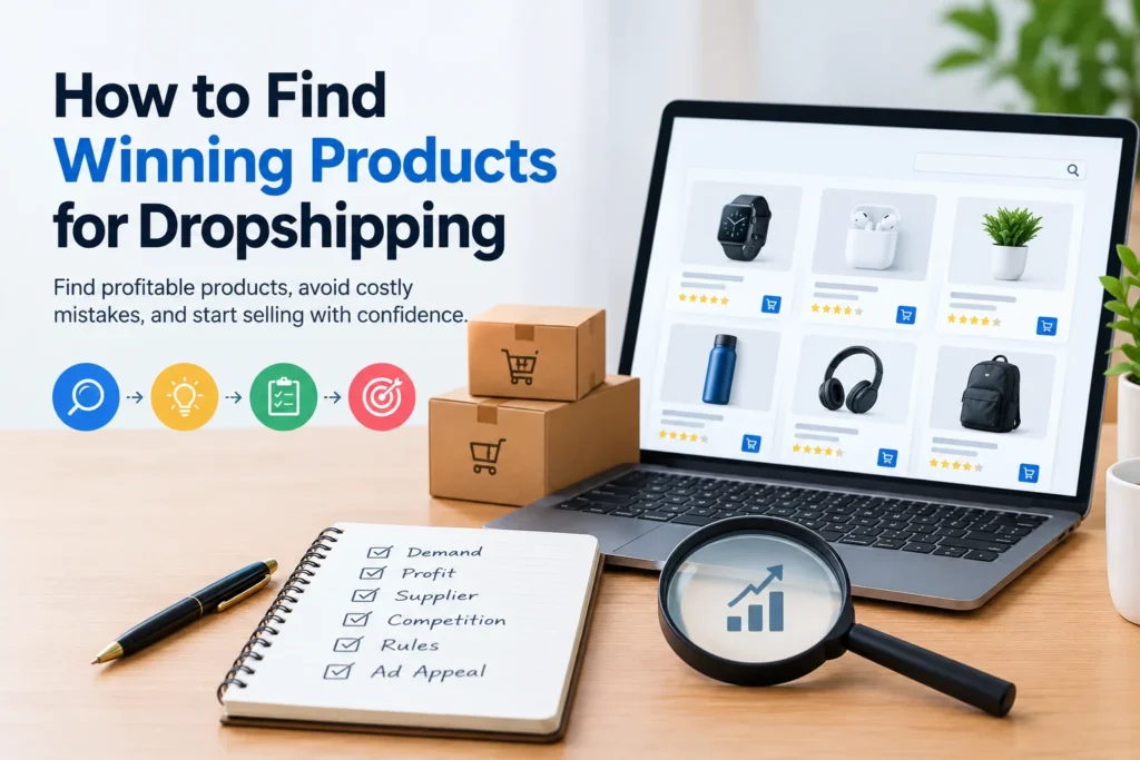 How to Find Winning Products for Dropshipping: A Practical Guide